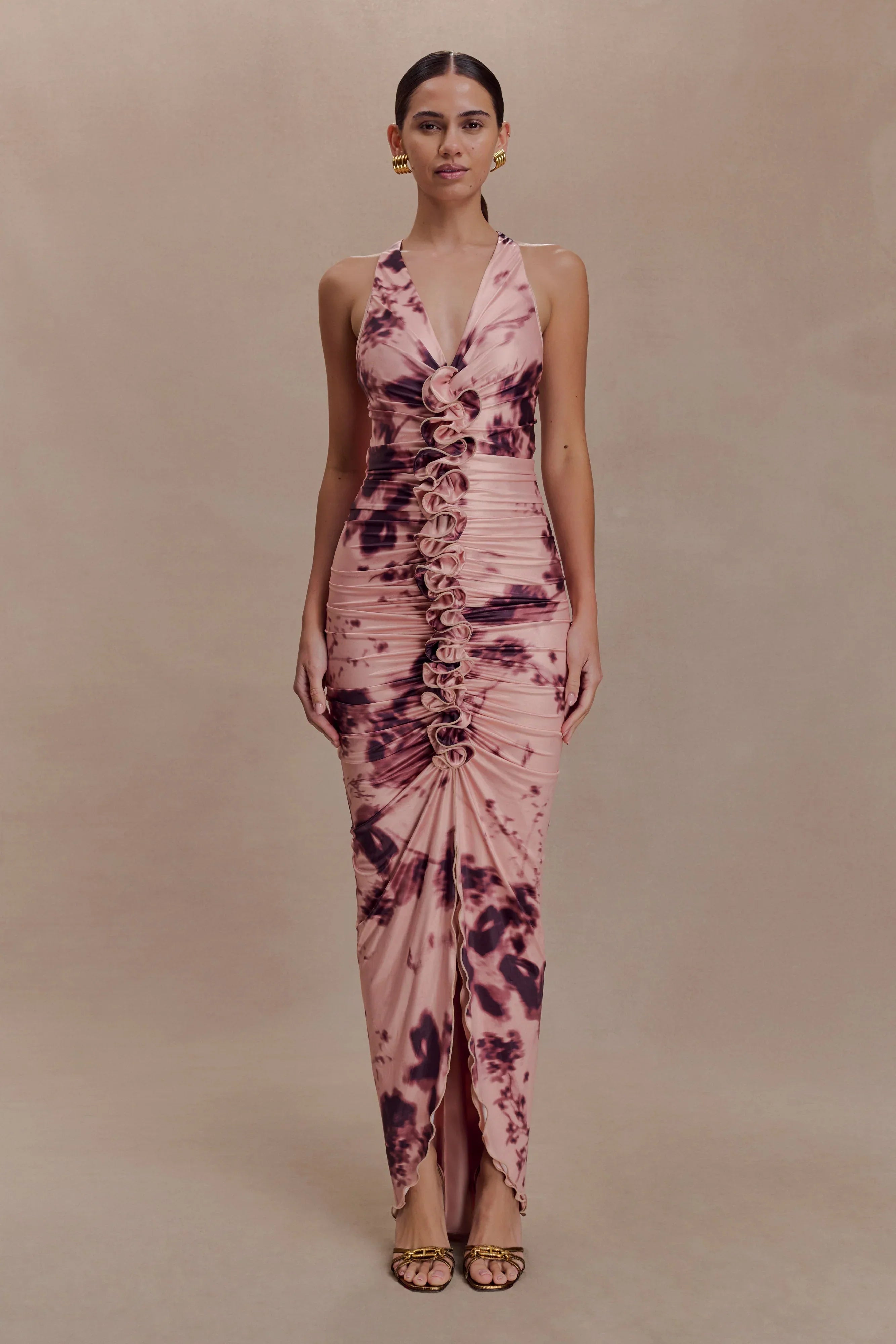 Alessandra Floral Maxi Dress