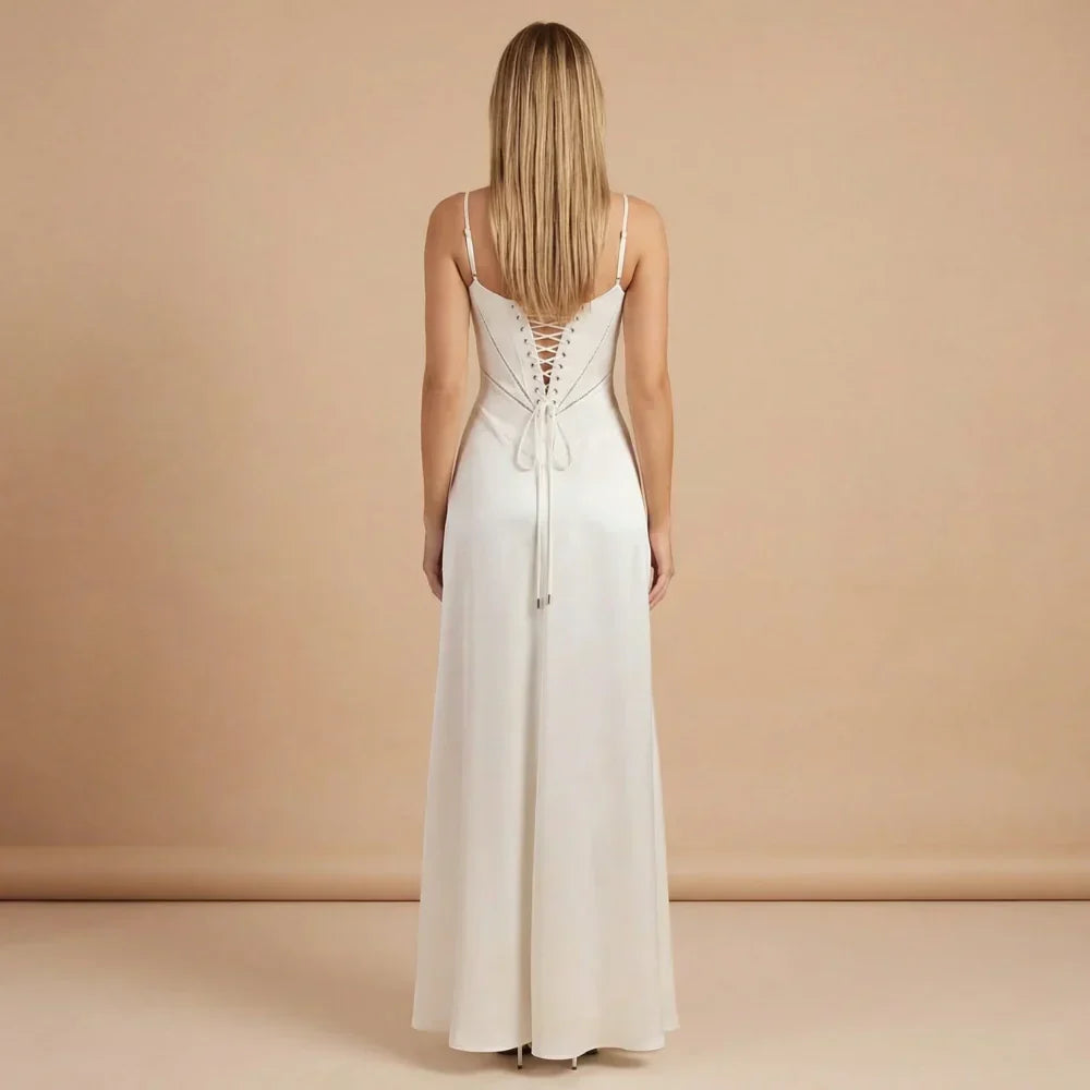 Aurelia Corset Maxi Dress
