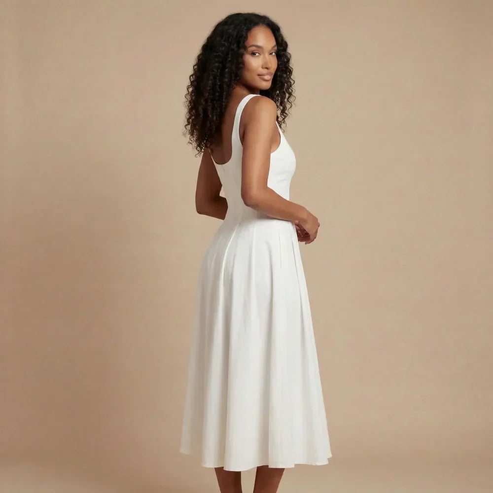 Margot Square Midi Dress