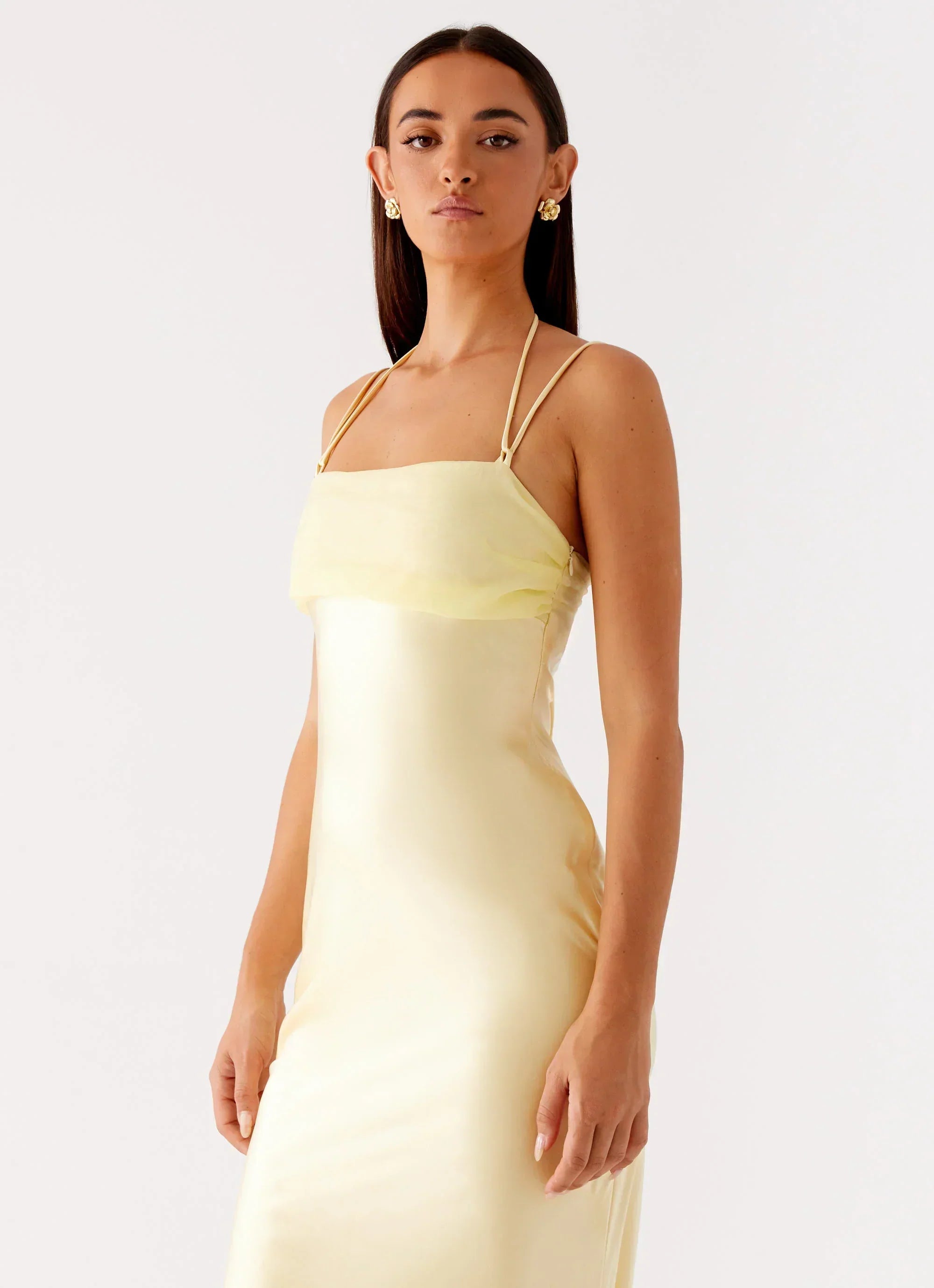 Belize Maxi Dress - Yellow