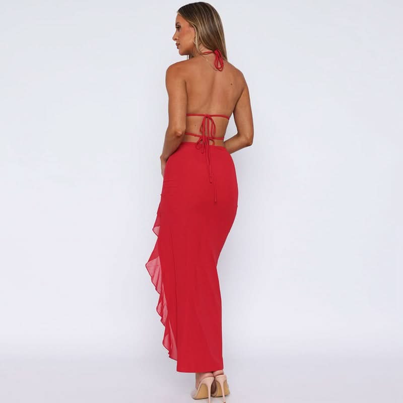 Sienna Cutout Maxi Dress