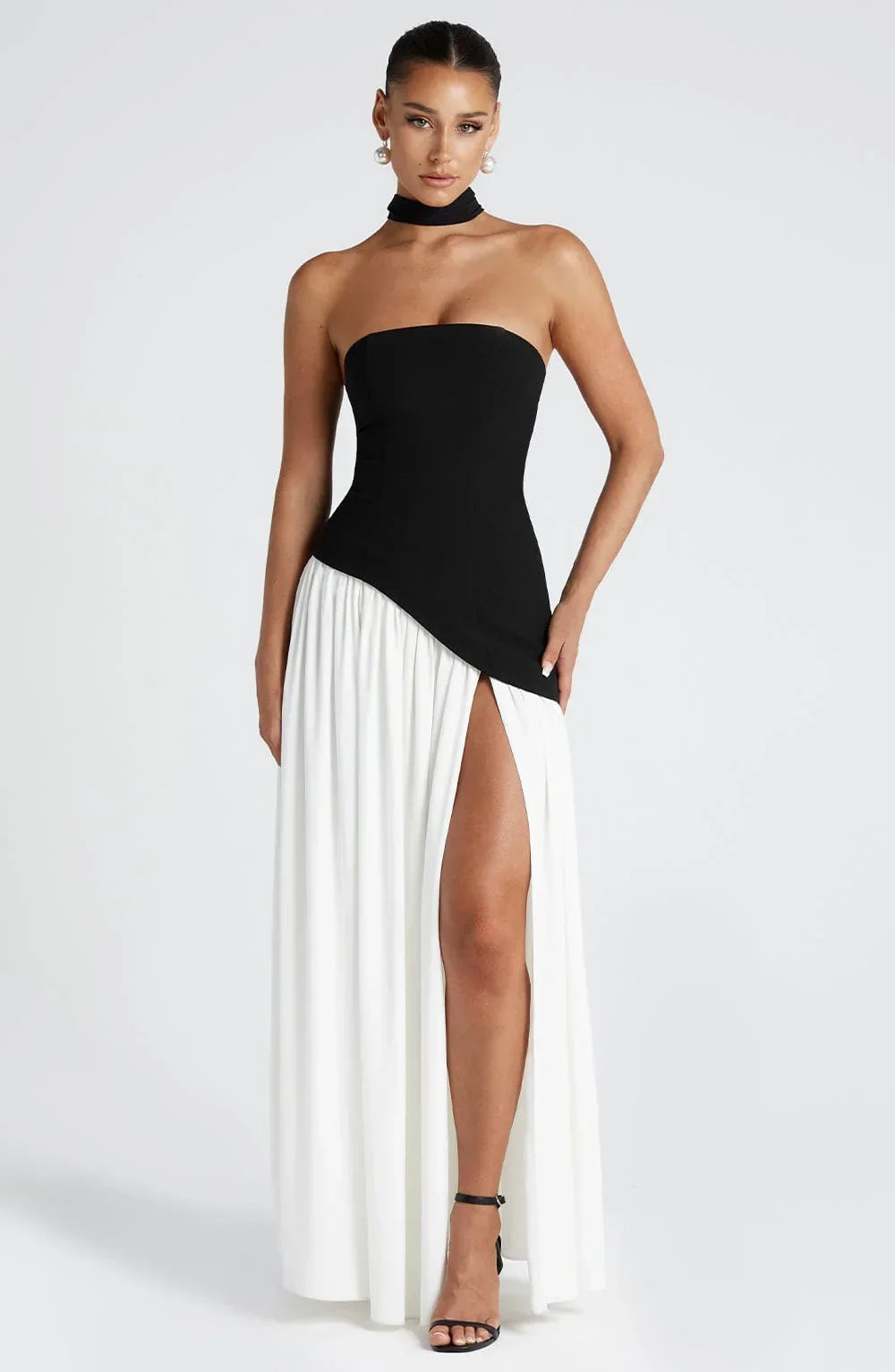 Isadora™ | Chic Slit Maxi Dress