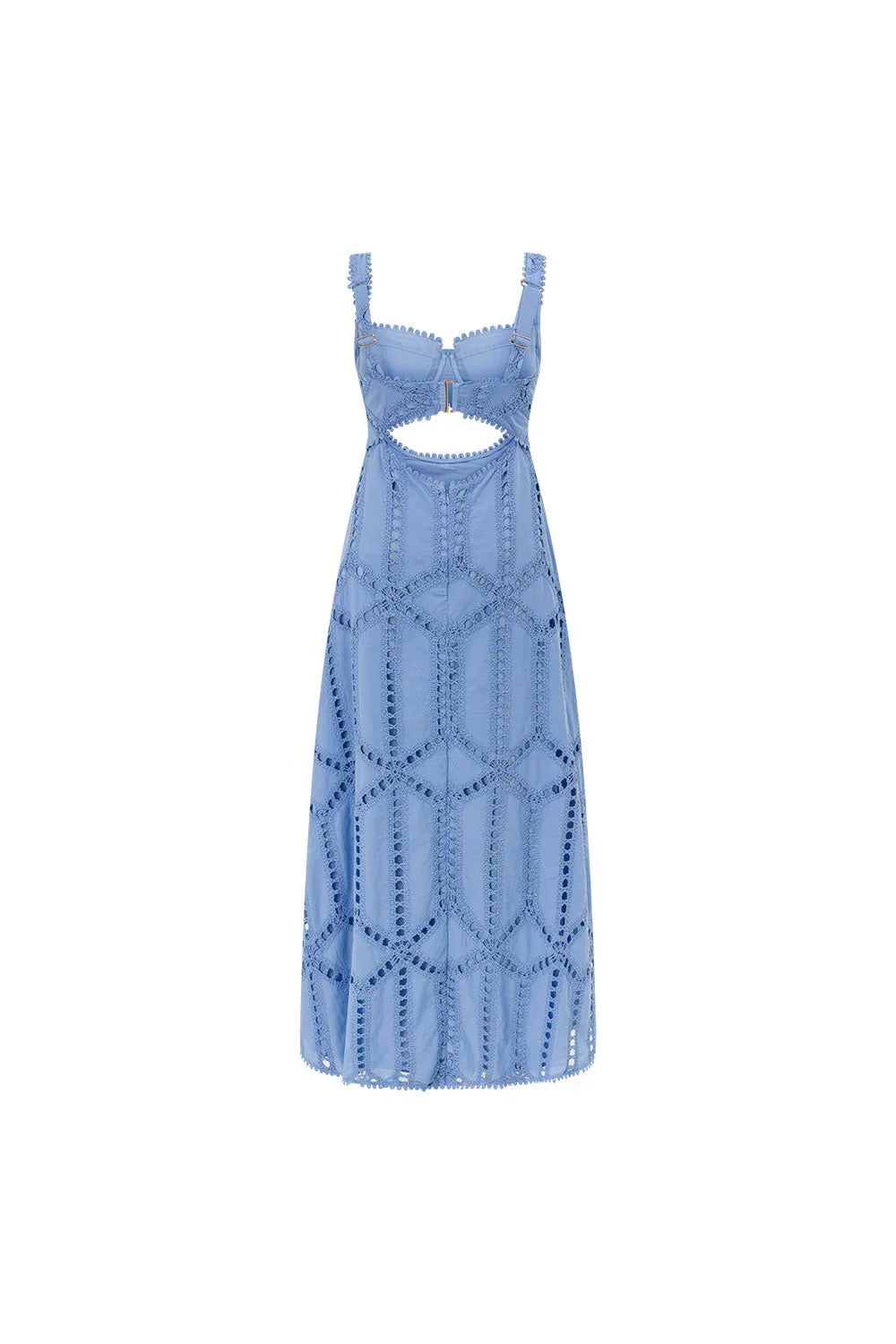 Monterey Cutout Maxi Dress