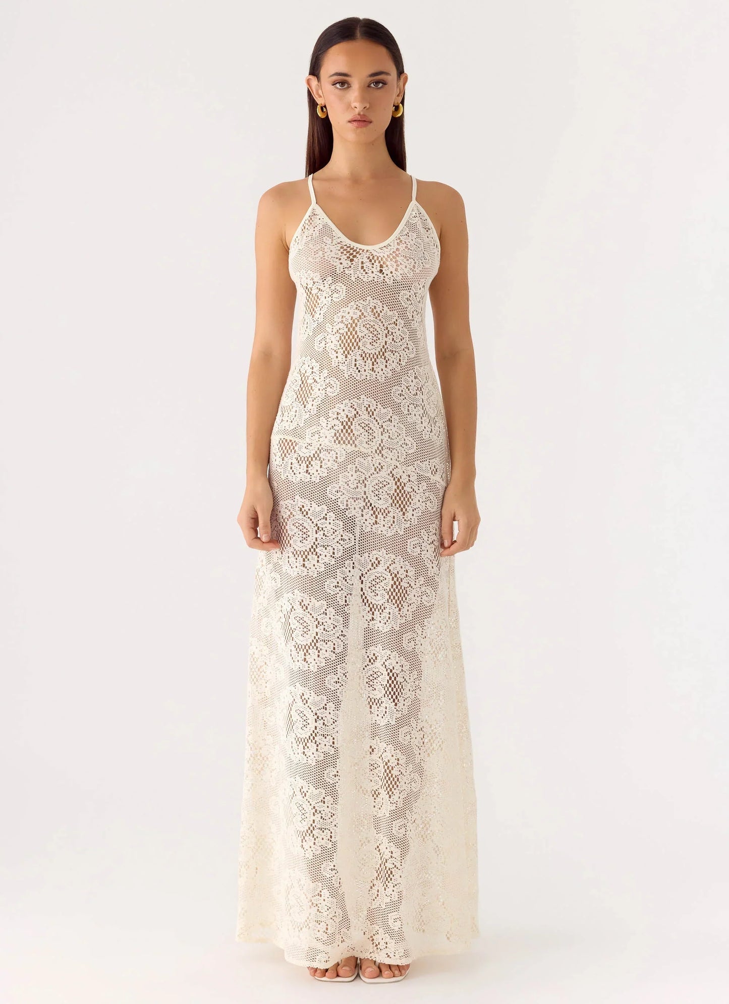 Annalee Maxi Dress White