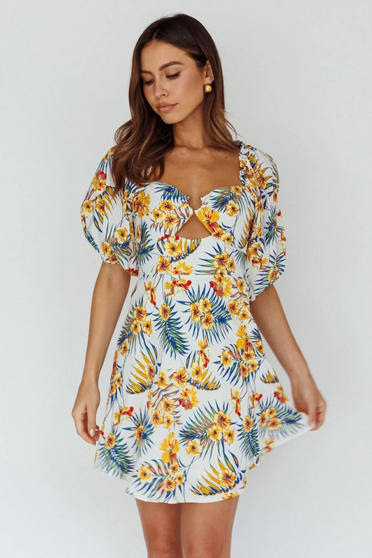 Alpha Mini Dress