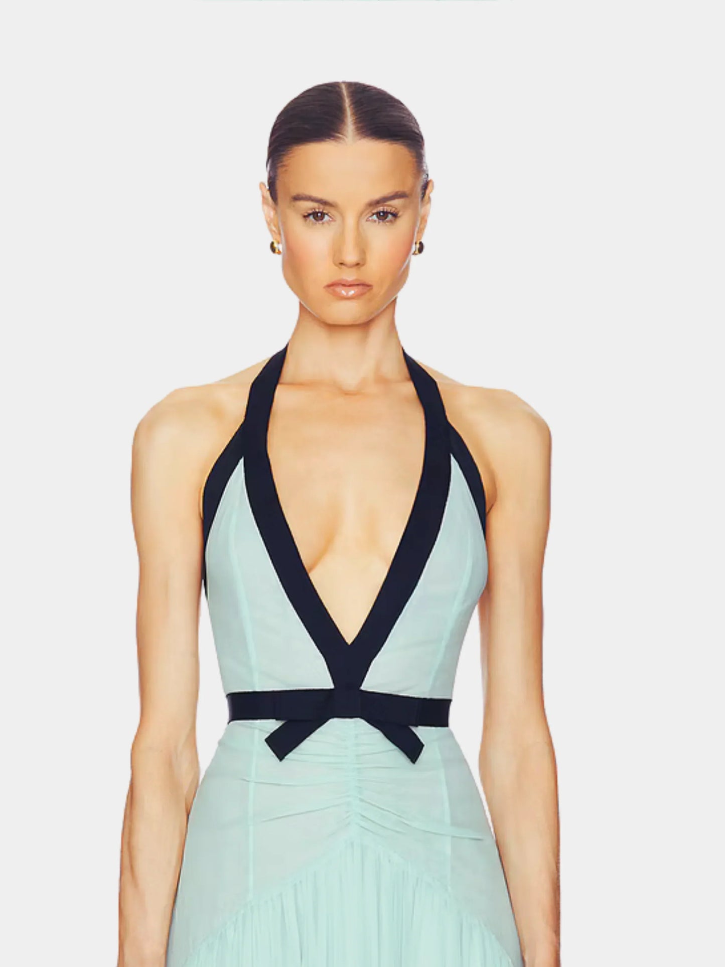 Isadora Backless Maxi Dress