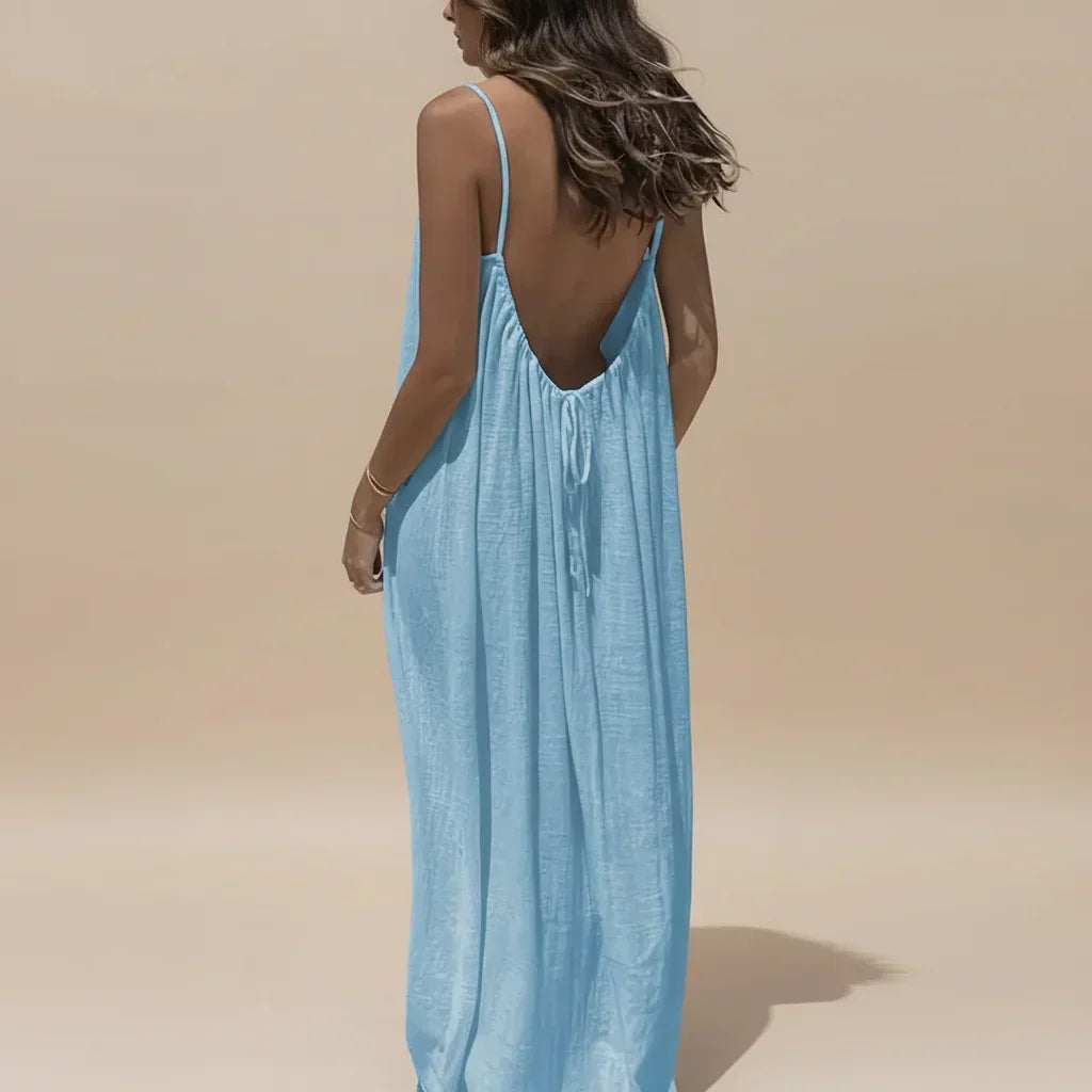 Harlow Ruched Maxi Dress