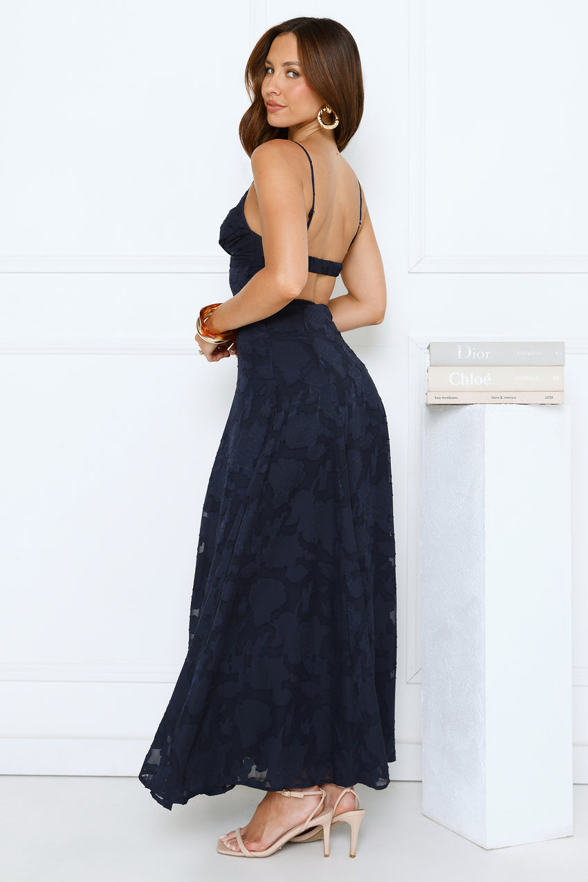 Urban Horizon Maxi Dress Navy