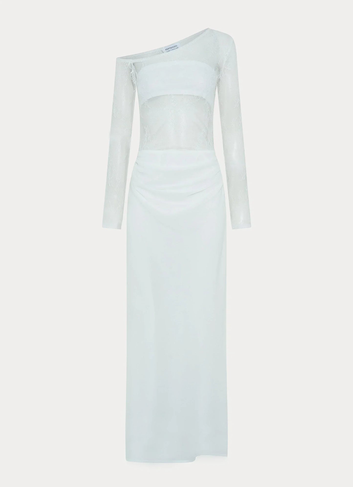 Take Your Time Maxi Dress - White