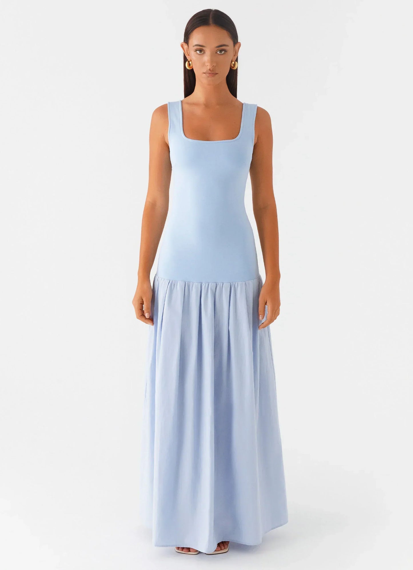 Jaxon Maxi Dress - Blue