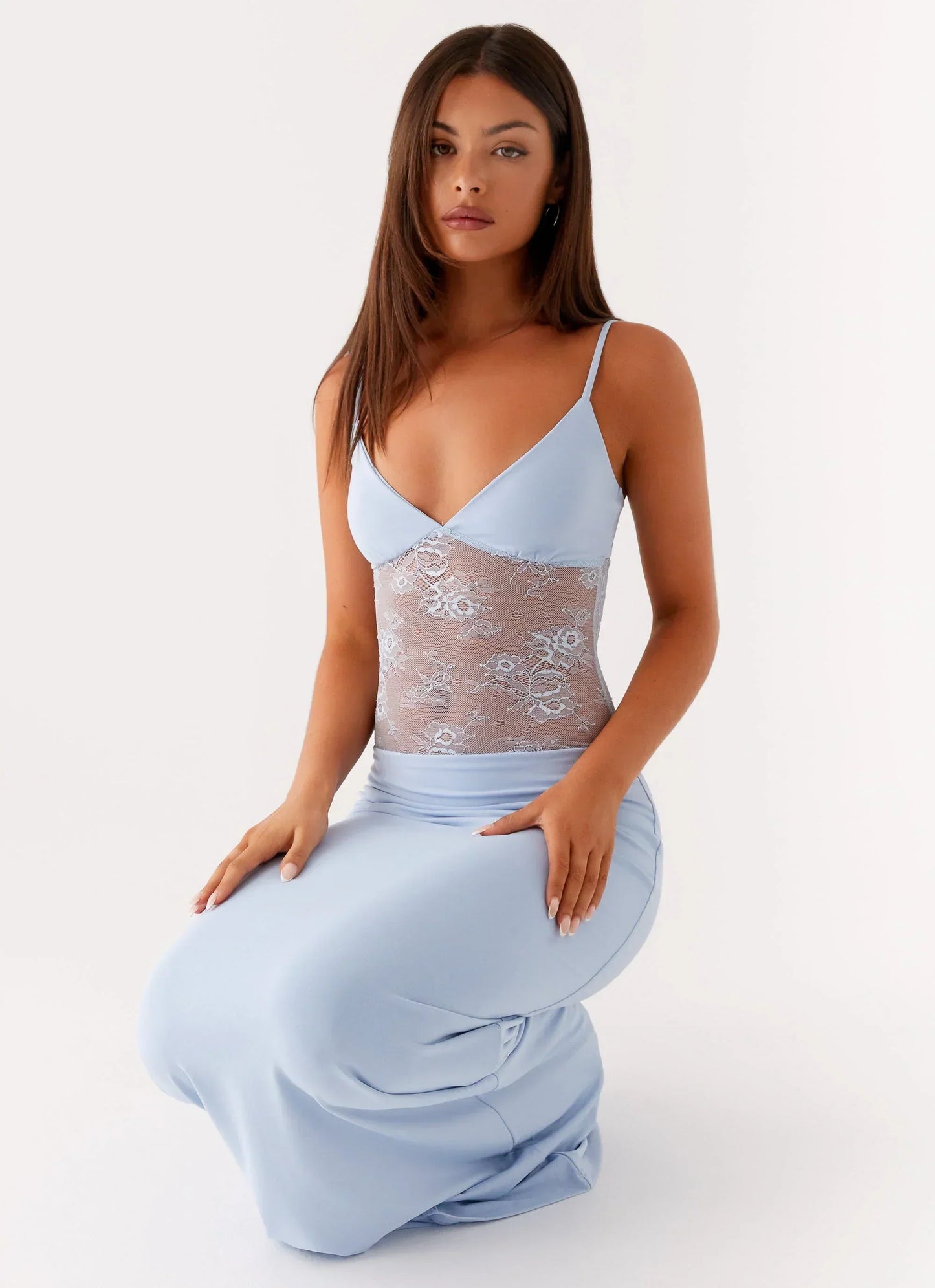 Envy Maxi Dress - Blue