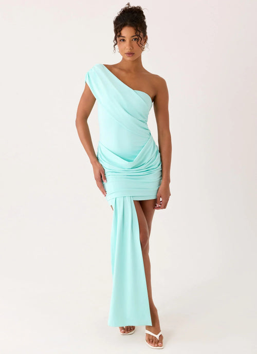 Alizee Mini Dress Blue