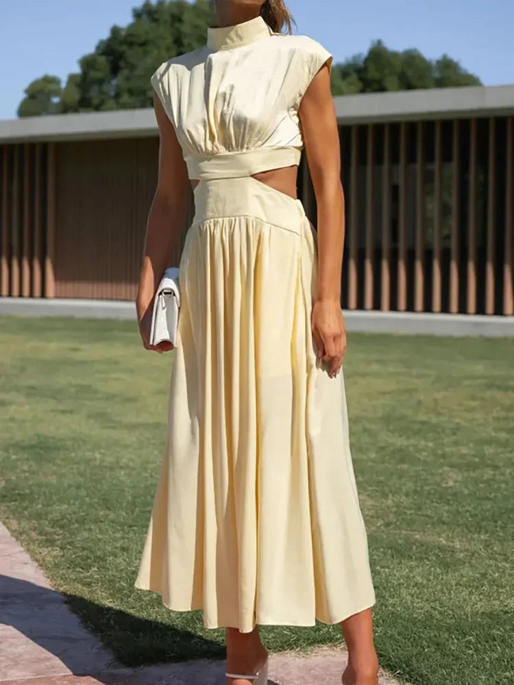 Vienna Cutout Maxi Dress