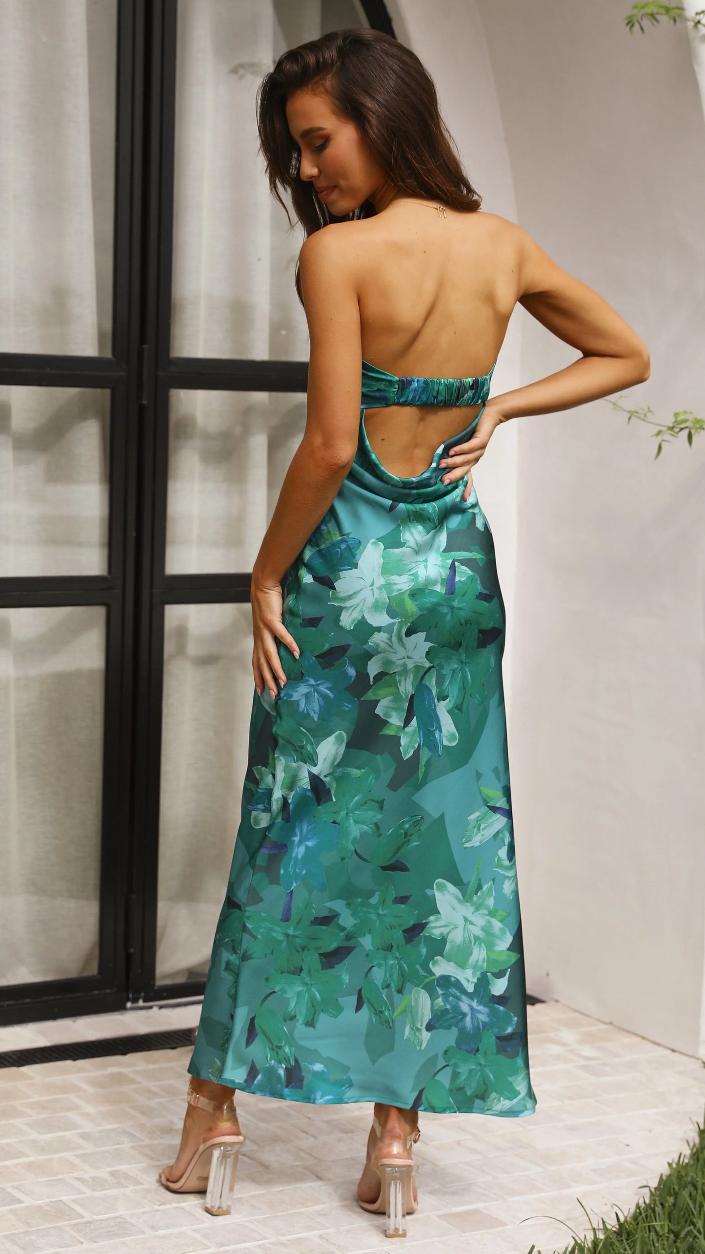 Harlow Floral Maxi Dress