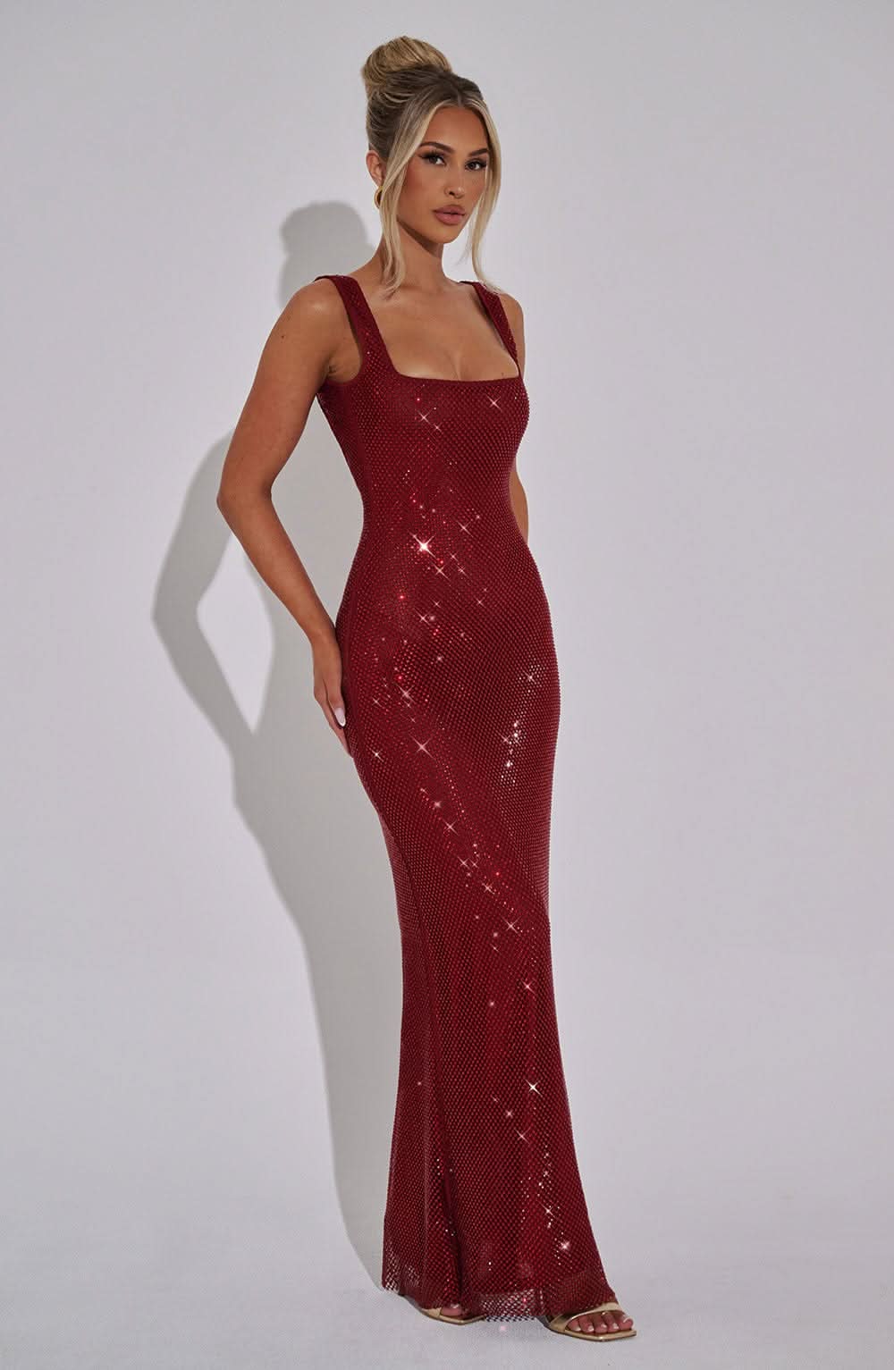 Catalina Sequin Maxi Dress