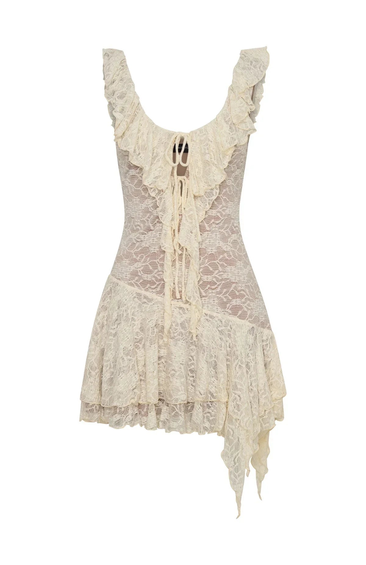 Always Us Lace Mini Dress