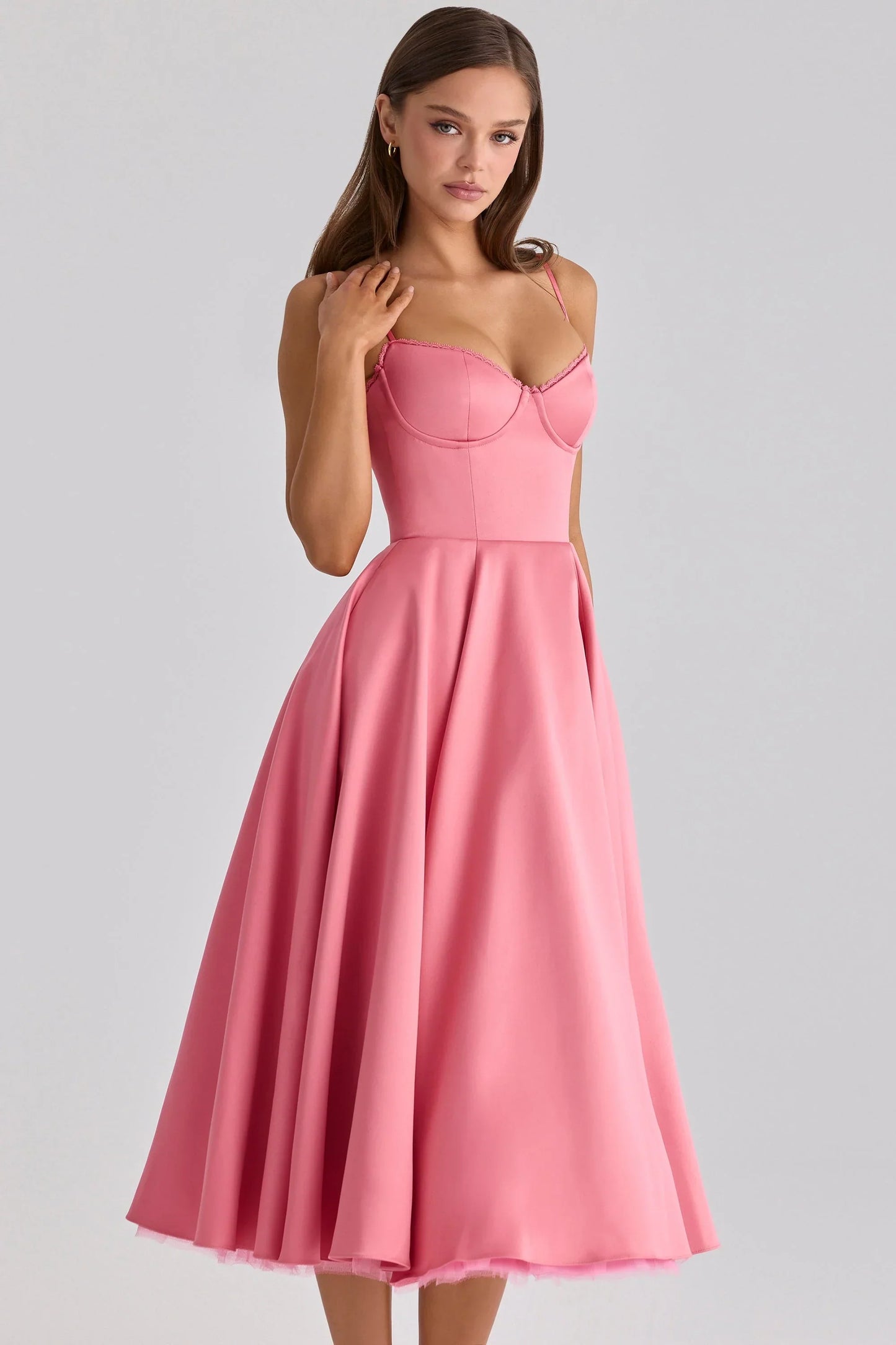 Amelie Midi Dress