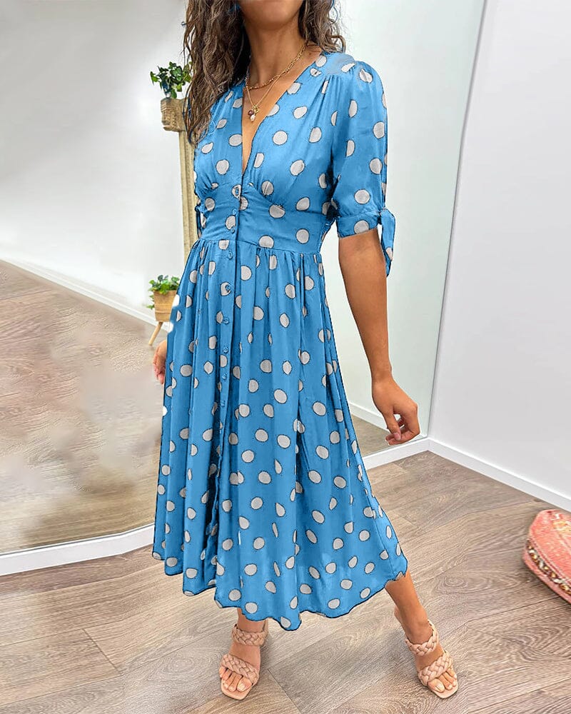 Morgan Wrap Midi Dress