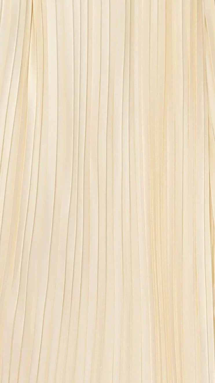 Malia Pleated Maxi Dress