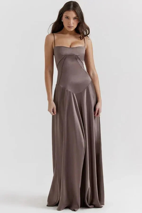 Cecilia Corset Maxi Dress