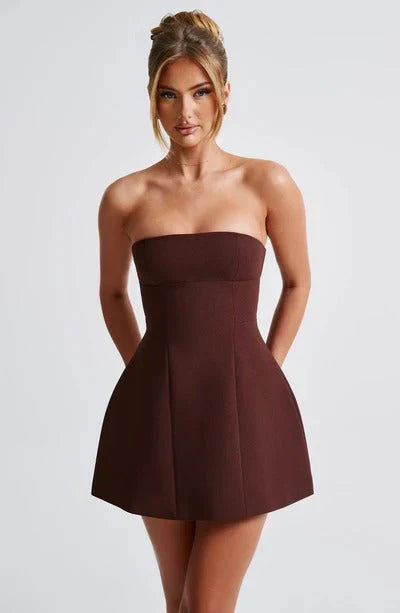 Sienna Bubble Mini Dress