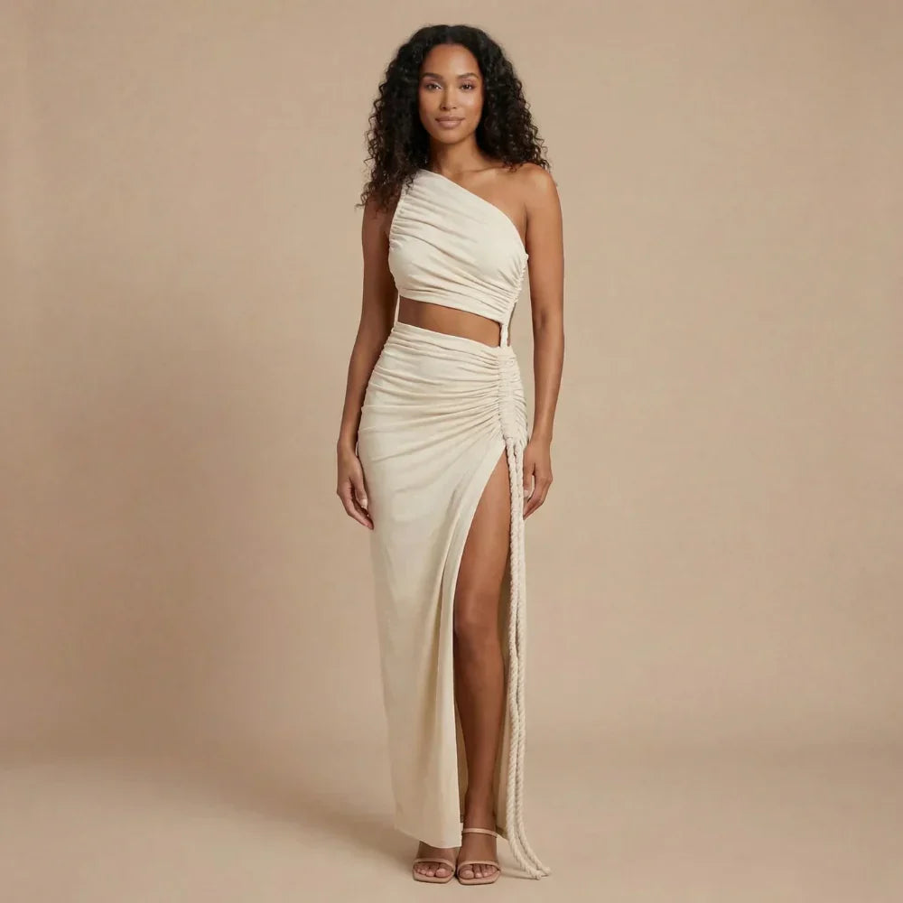 Sienna Cutout Maxi Dress