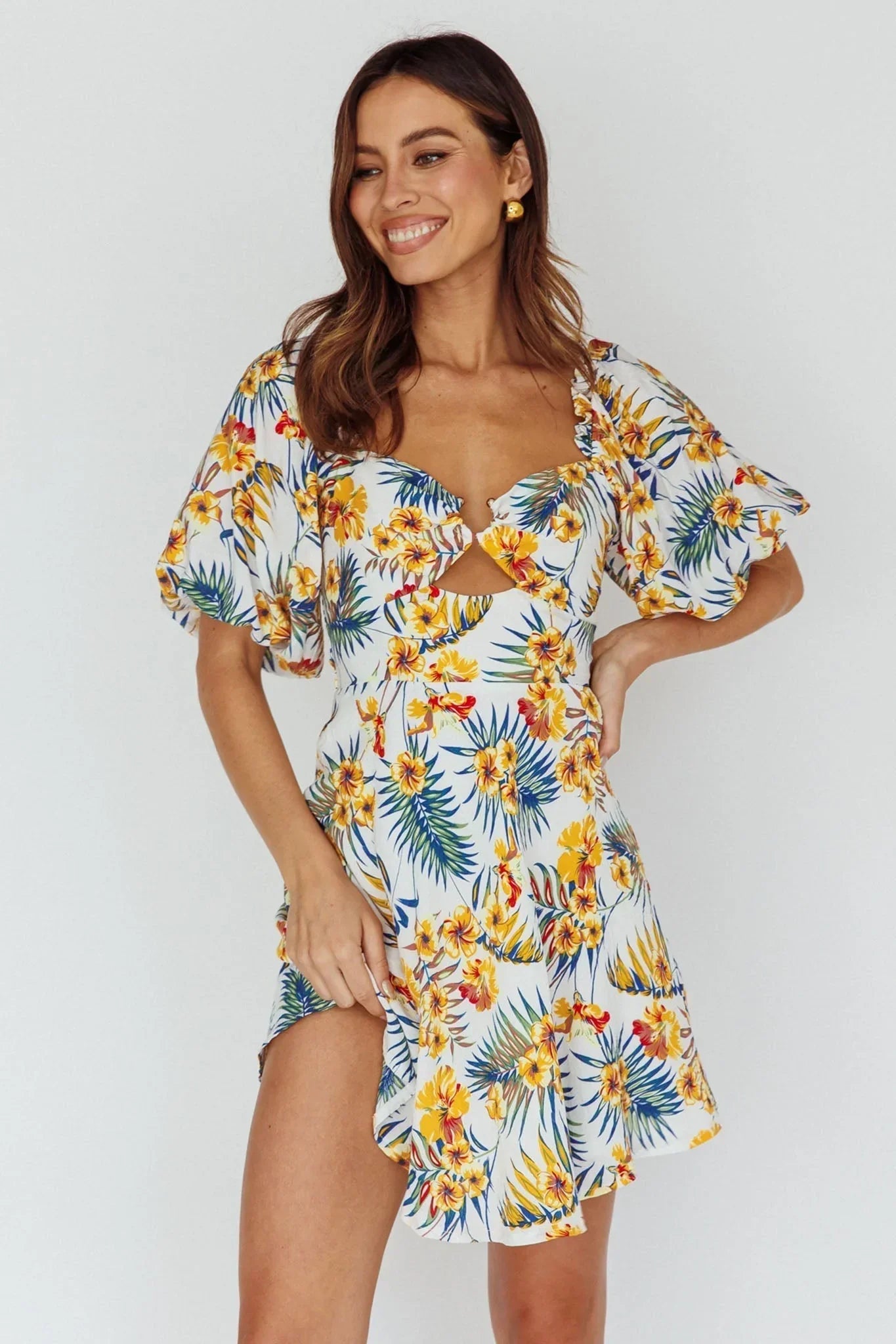 Alpha Mini Dress