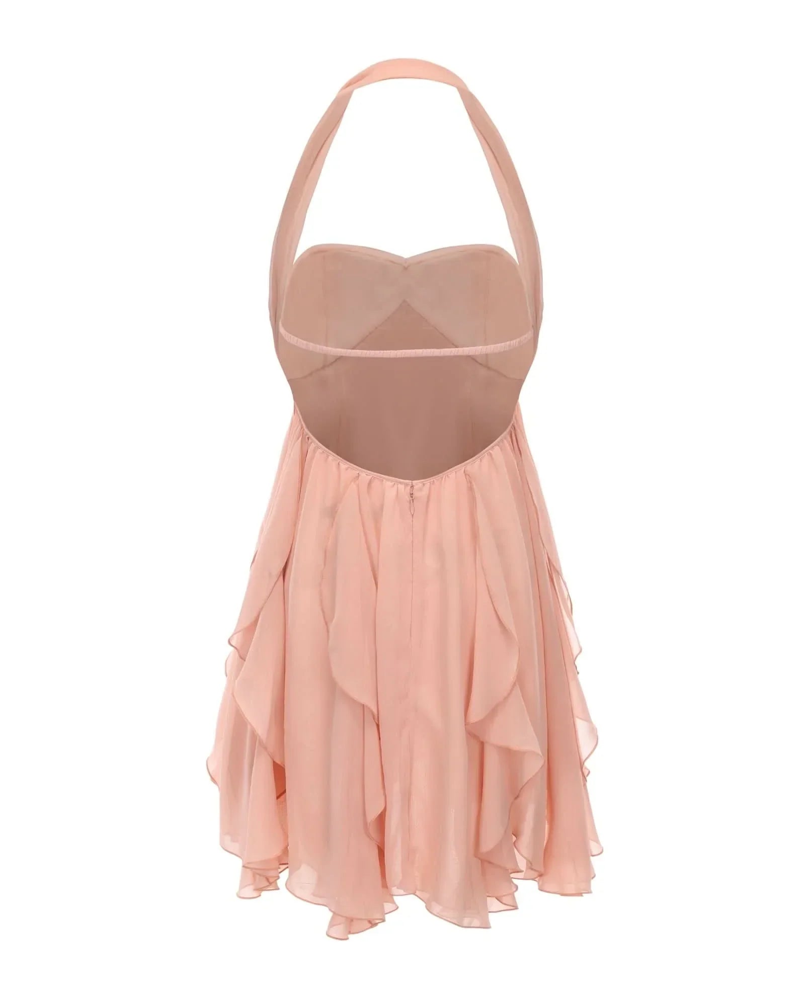 Bliss Ruffled Mini Dress
