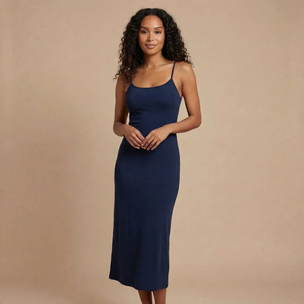 Isla Corset Maxi Dress