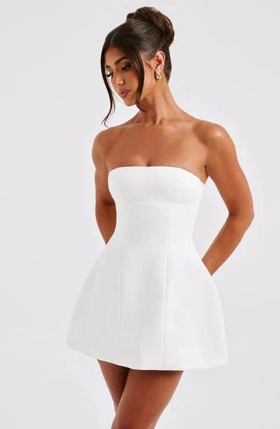 Sienna Bubble Mini Dress