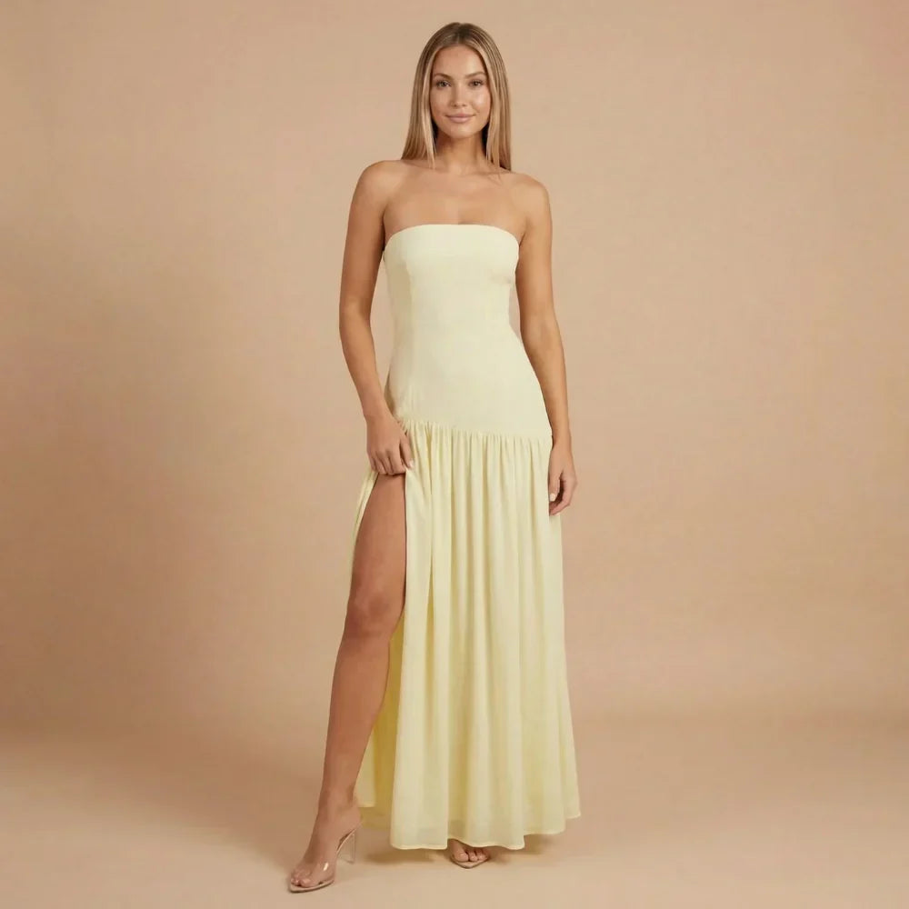 Vivienne Bandeau Maxi Dress