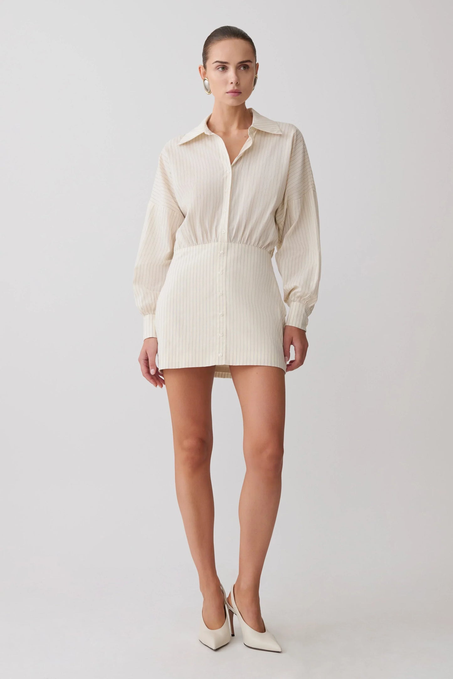 Ivy Shirt Mini Dress