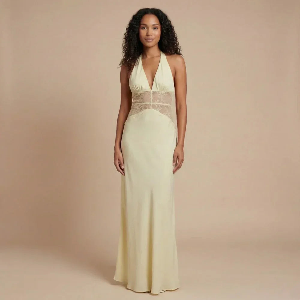 Stella Lace Maxi Dress
