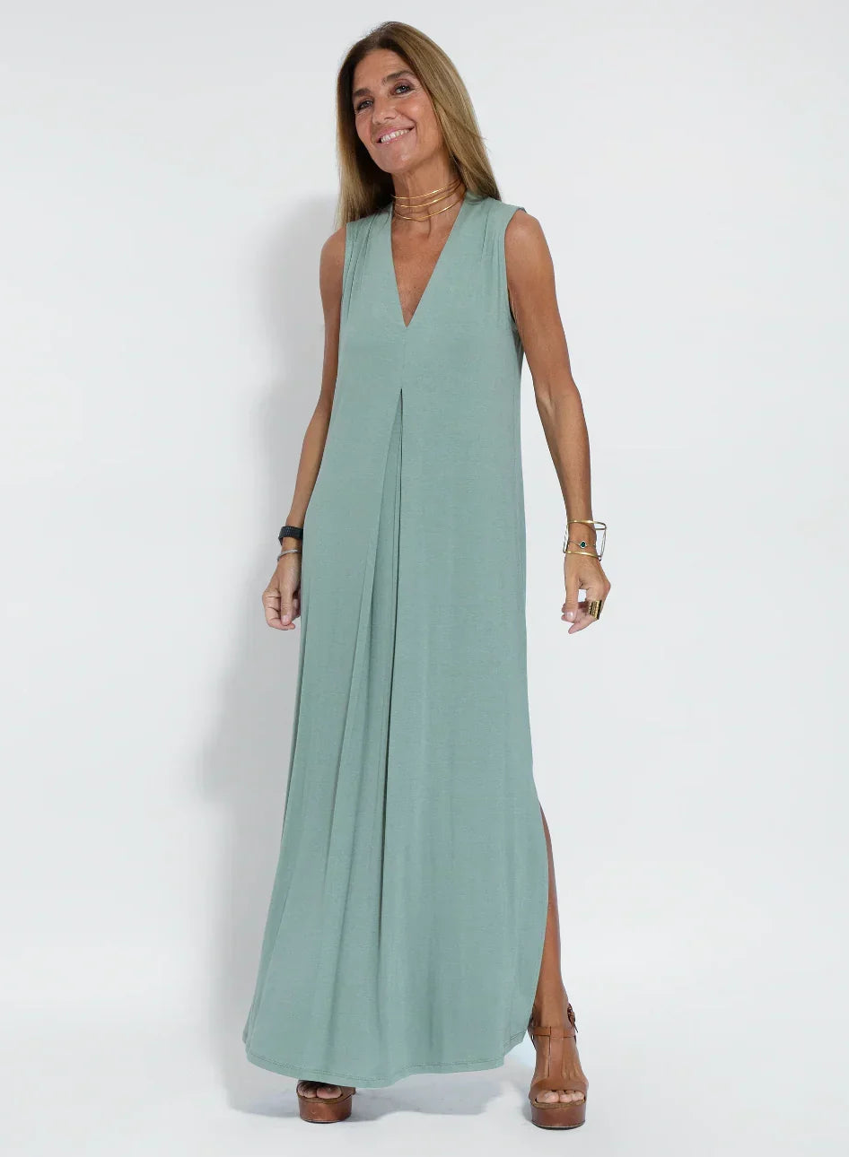 Isadora Draped Maxi Dress