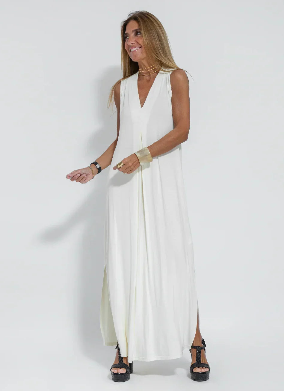 Isadora Draped Maxi Dress