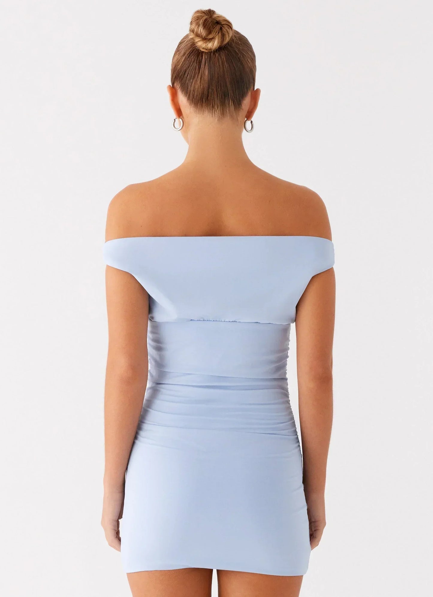 Lilosa Mini Dress - Blue