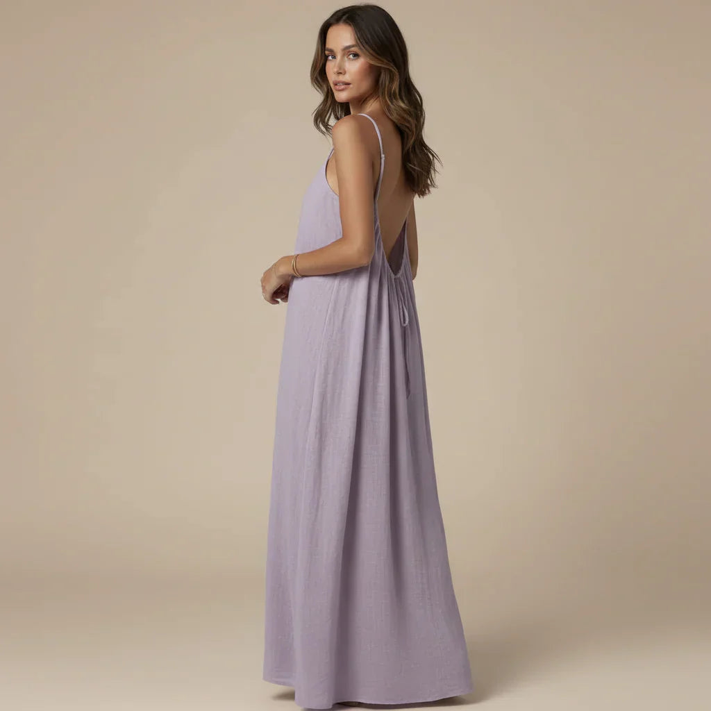 Harlow Ruched Maxi Dress