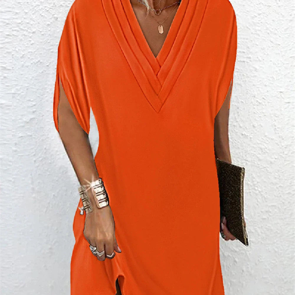 Harper Draped Mini Dress