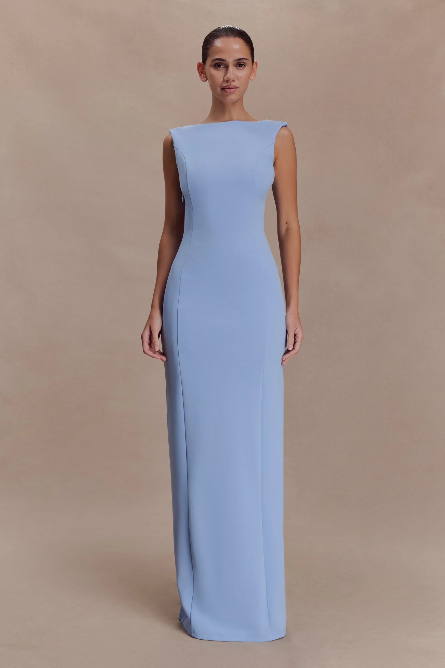 Galilea Crepe Maxi Dress