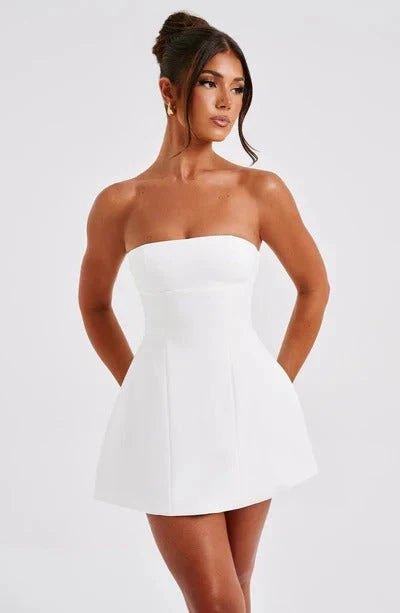 Sienna Bubble Mini Dress