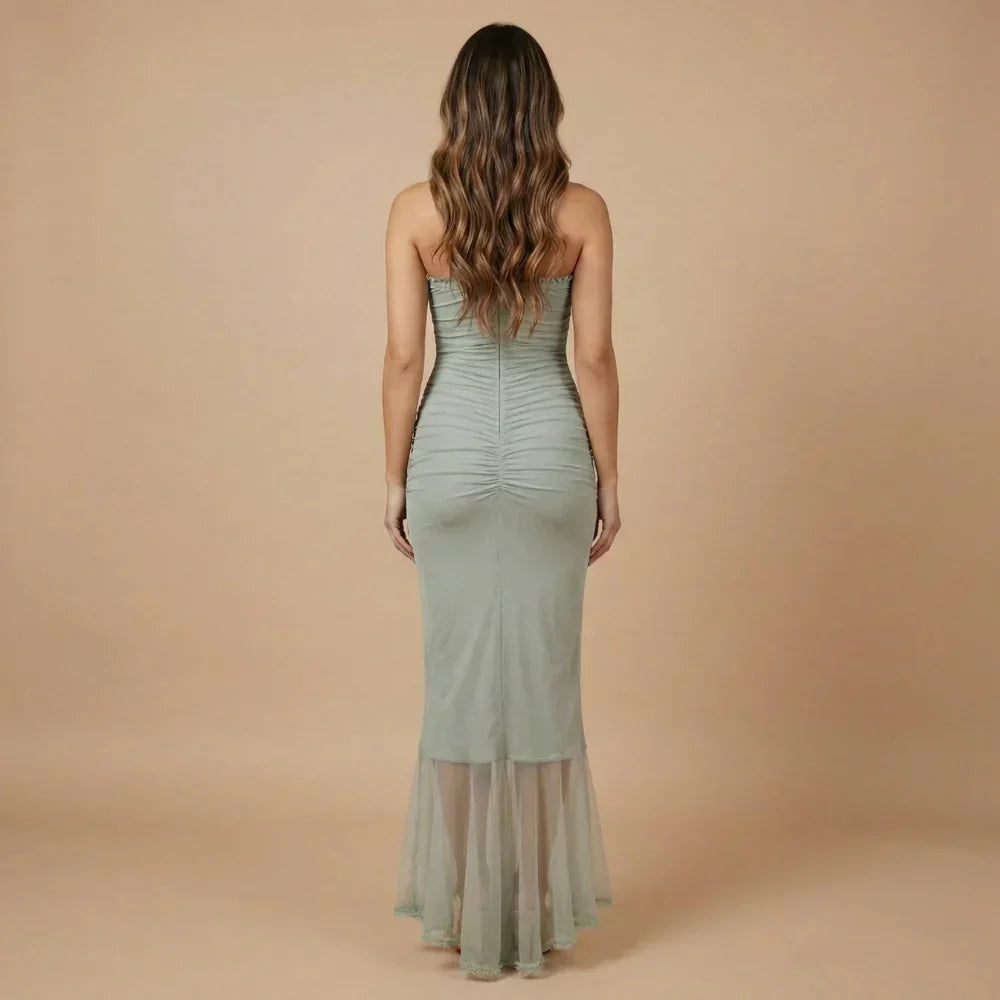 Sorenna Cutout Maxi Dress