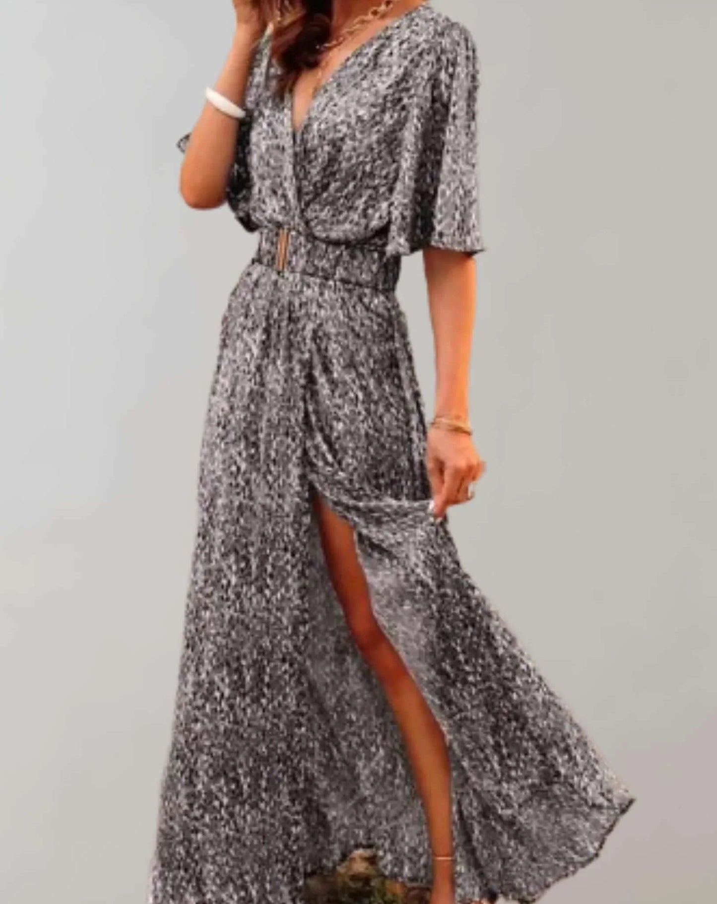 Catalina Wrap Maxi Dress