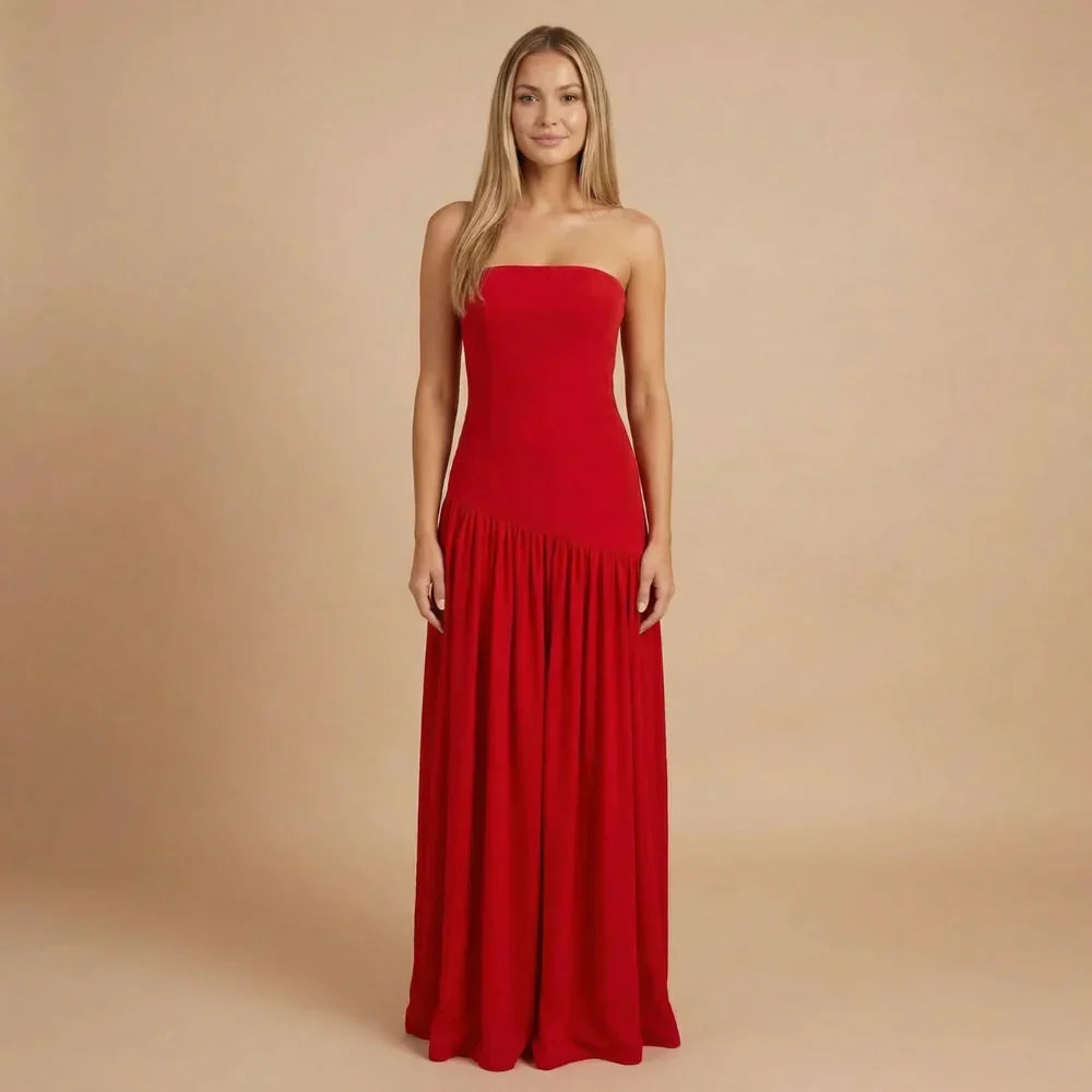 Vivienne Bandeau Maxi Dress