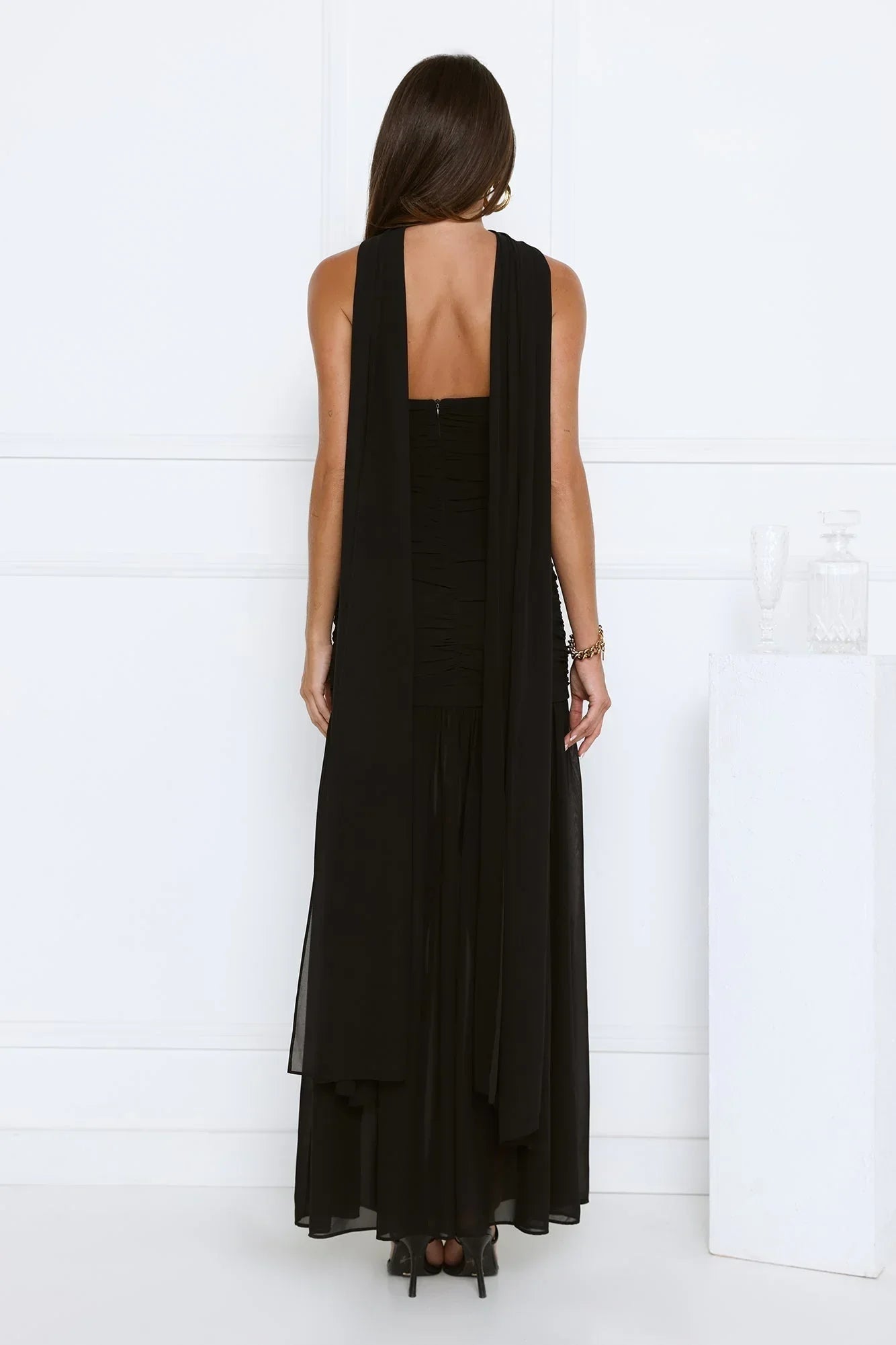 Aurelia Maxi Dress Black