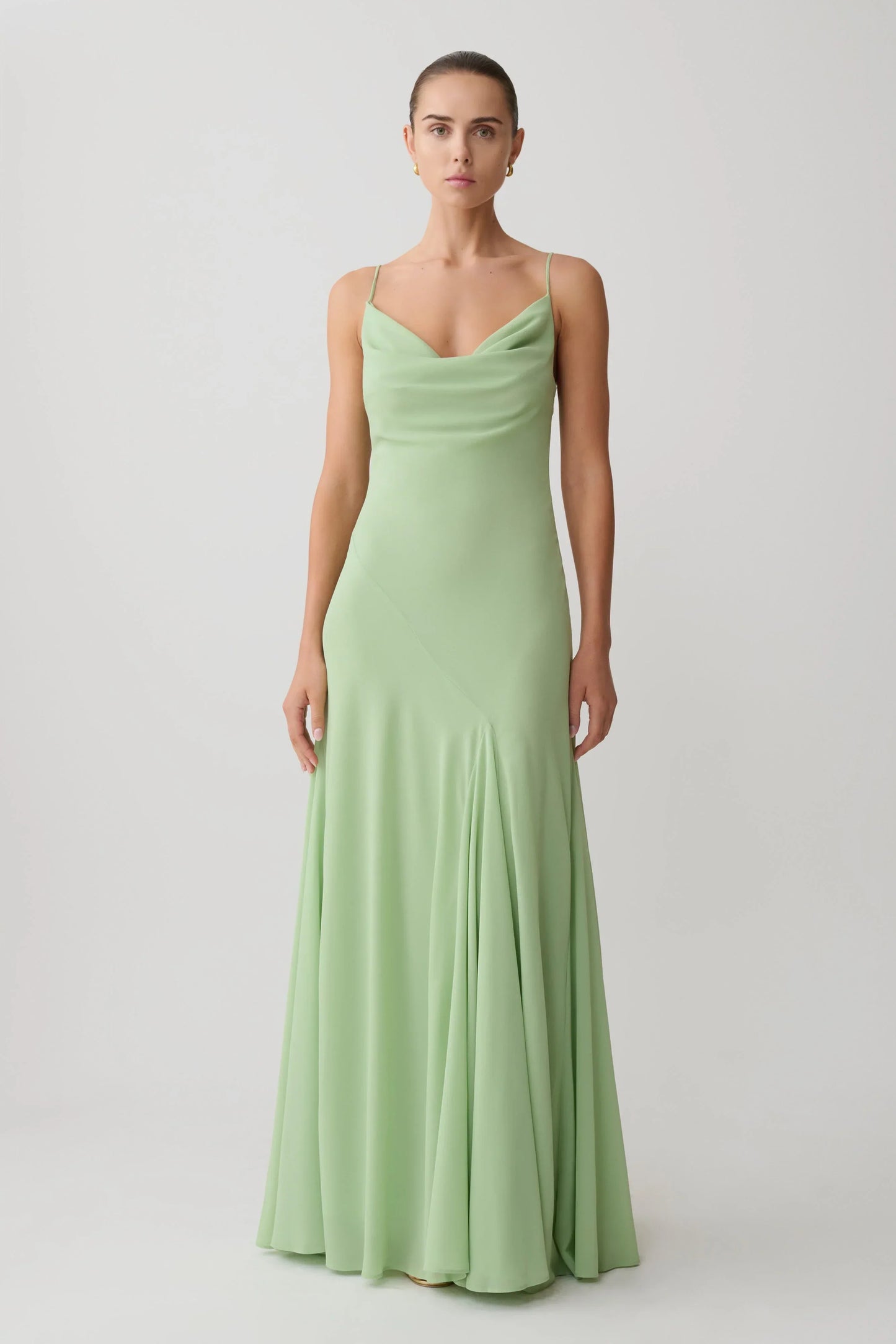 Aurelia Chiffon Maxi Dress
