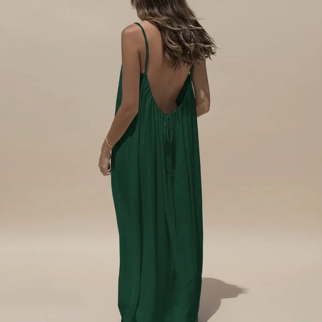 Harlow Ruched Maxi Dress