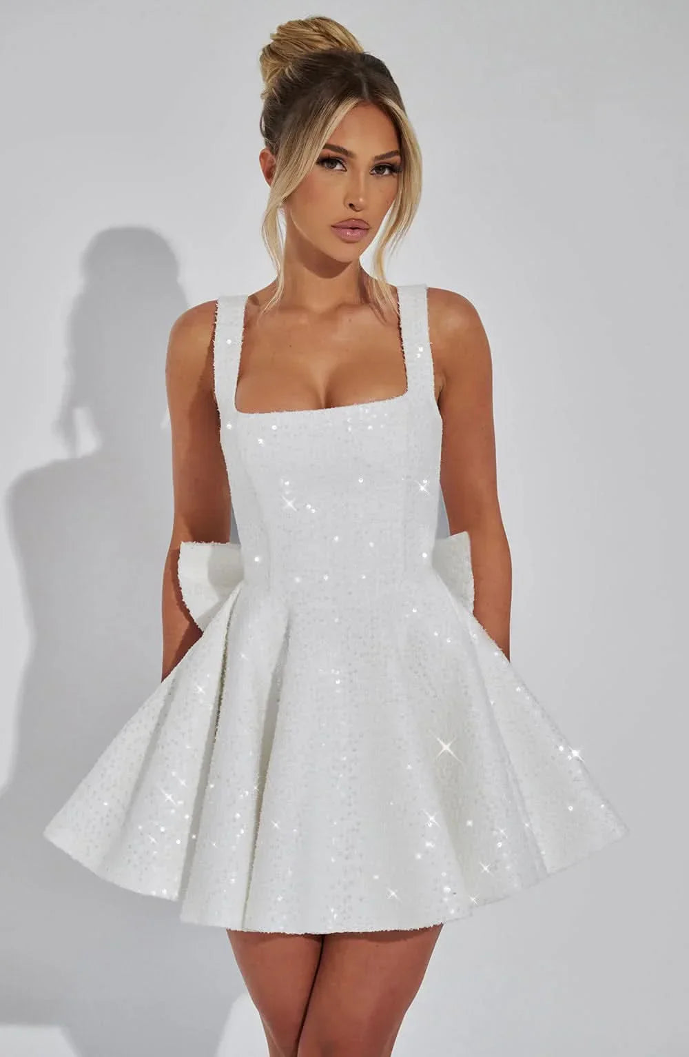 Madison Sequin Mini Dress