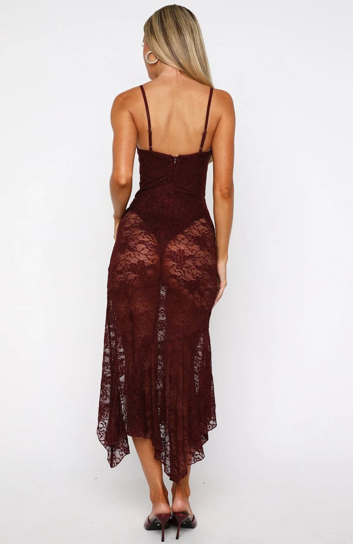 Darling Girl Midi Dress