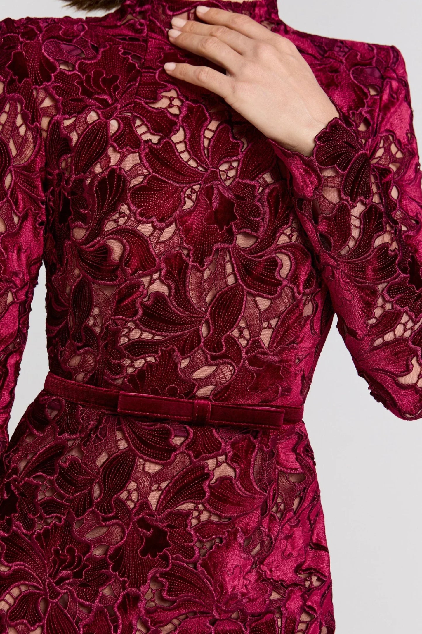 Margot Lace Midi Dress