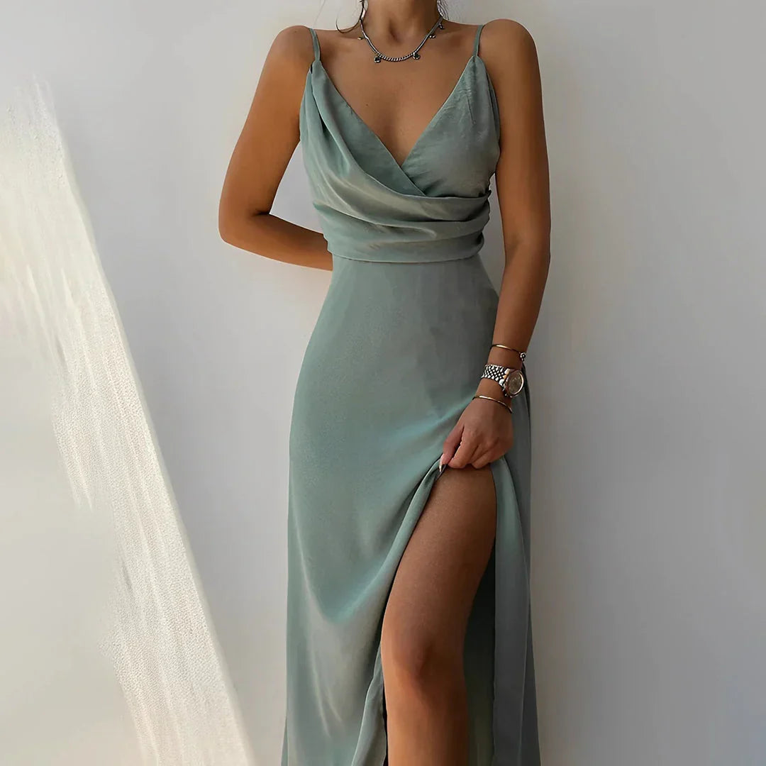 Sienna Wrap Maxi Dress